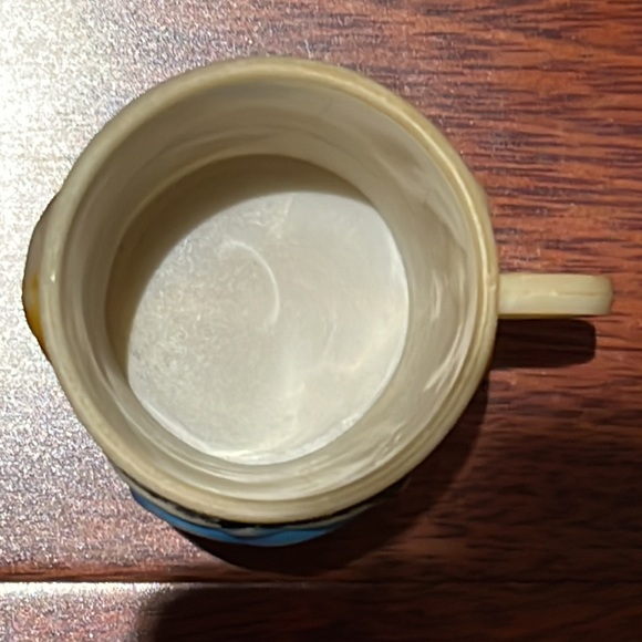 Vintage 1968 Flintstones Cartoon Cup or Mug Dino the Dinosaur Hanna-Barbera - Picture 10 of 12